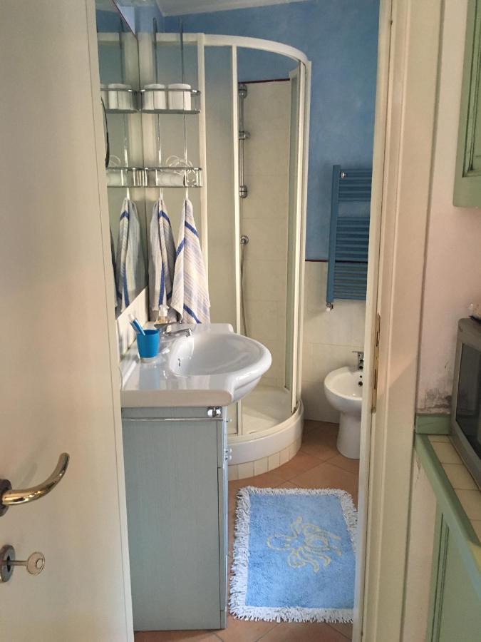 Romantic Sea View Flat In Genoa