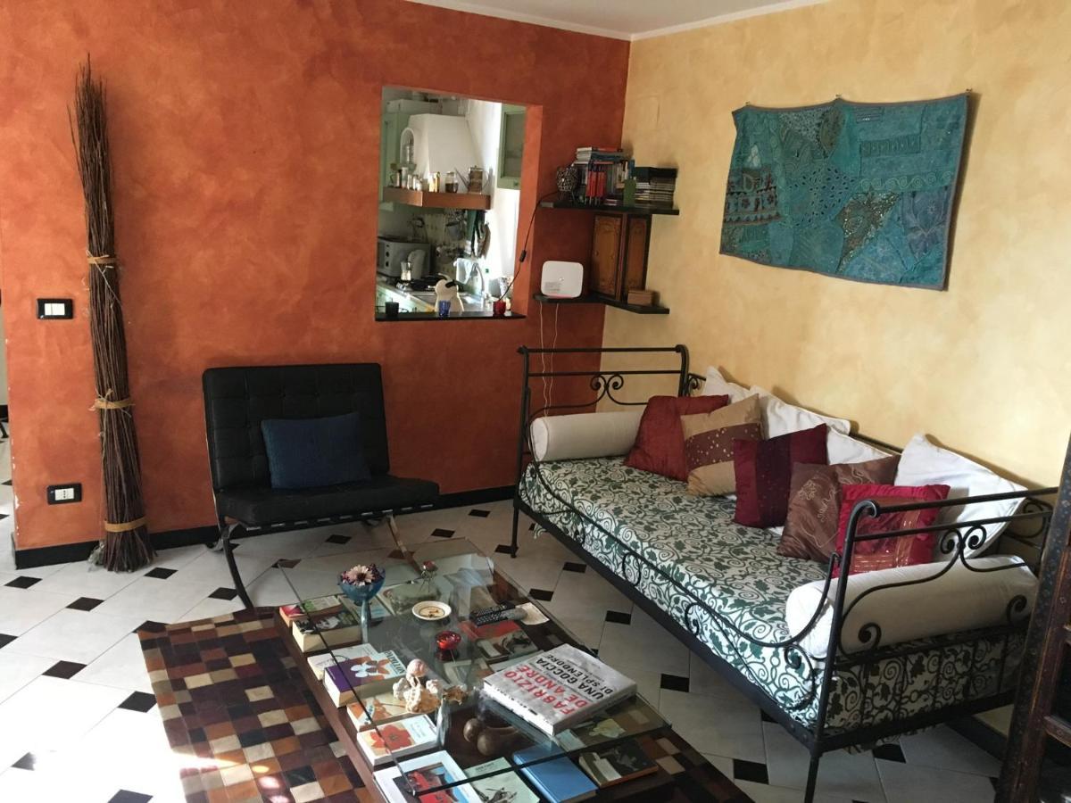 Romantic Sea View Flat In Apartment Genoa
